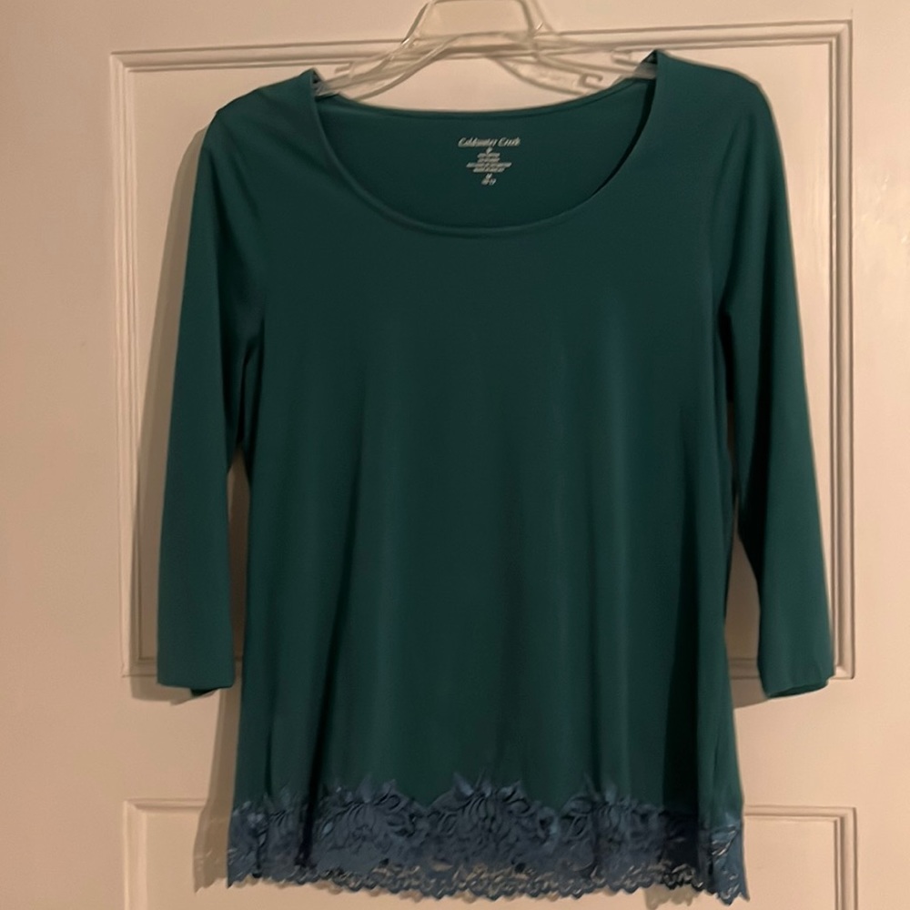3/4 sleeve top